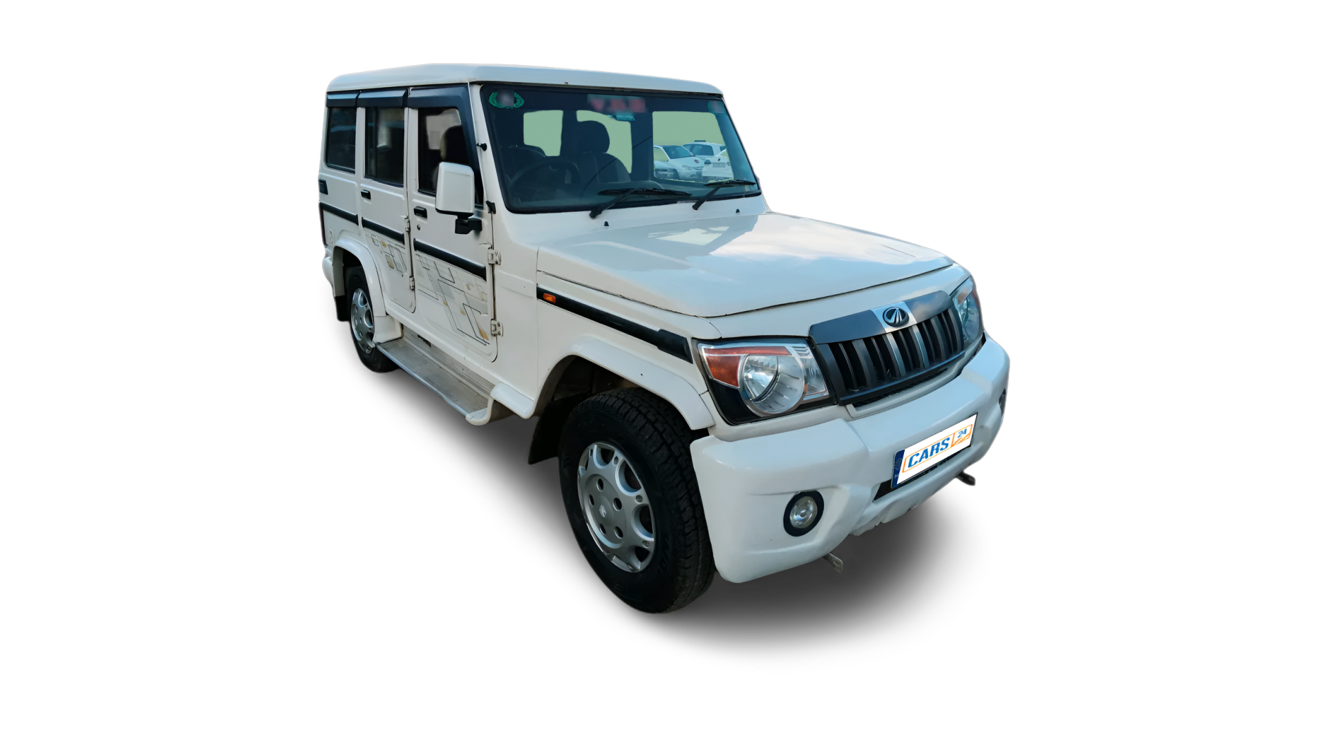 Mahindra Bolero-img